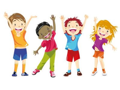 Happy kids